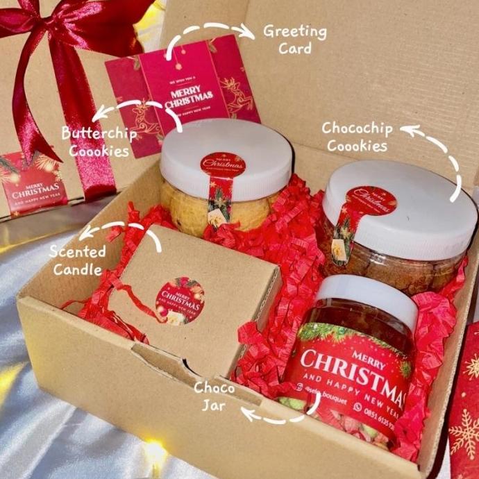 

[Ready] Hampers Natal (Hampers Christmas, Cookies, Christmas Gift, Melulujajan