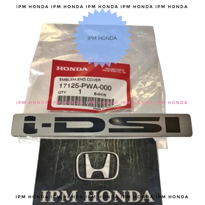 Cod Emblem Tutup Mesin Jazz Gd3 City Gd8 17125 Pwa 000 Emblem Engine Cover Kode Ema135
