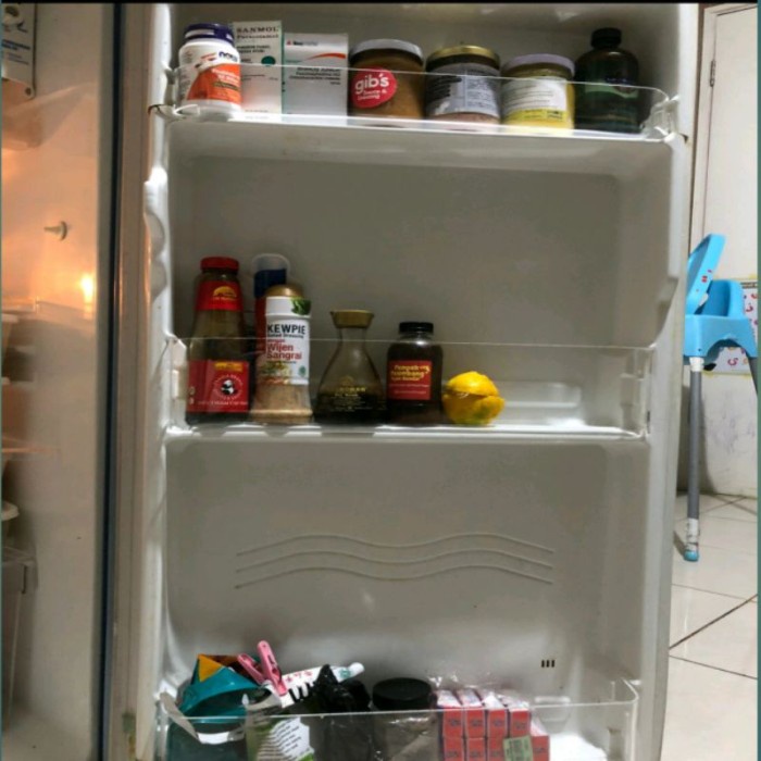 Terbaru Rak Kulkas Sharp Samurai 2 Pintu Promo Terlaris