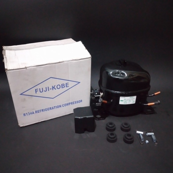 Ready Kompresor Kulkas 2 Pintu Sharp Polytron Samsung Lg Aqua 1/6 Pk