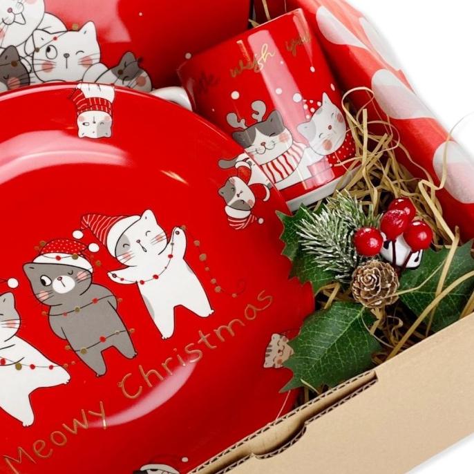 

Scoop Christmas Hampers Parcel Natal Meowy 46281001 - #Flashsale Melulujajan