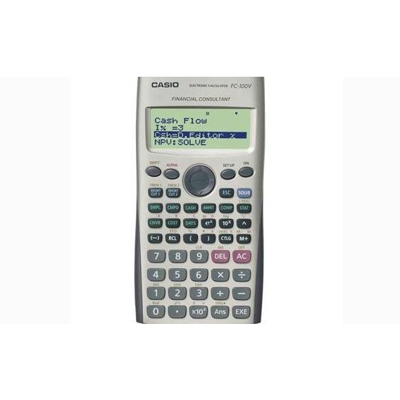 

Casio FC 100V - Financial Calculator