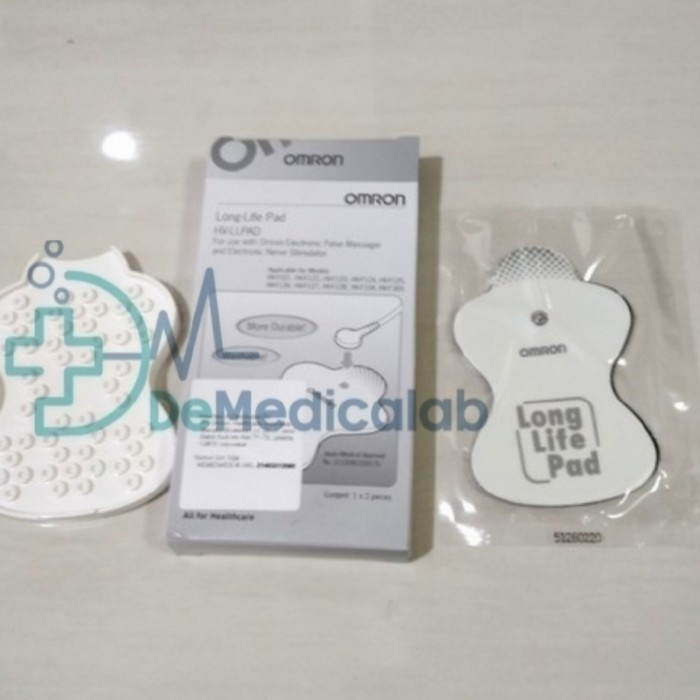 Omron Tens Long Life Pad Original HVF-127 HVF-128 Erin MI