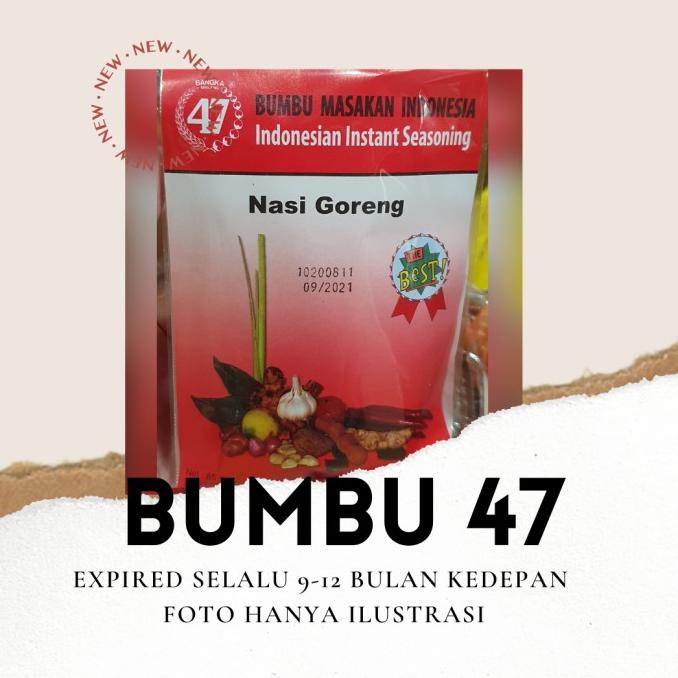

hanya disini] Bumbu 47 Bumbu Instant Bumbu Nasi Goreng