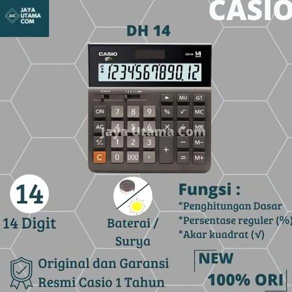 

Calculator Casio DH 14 Original