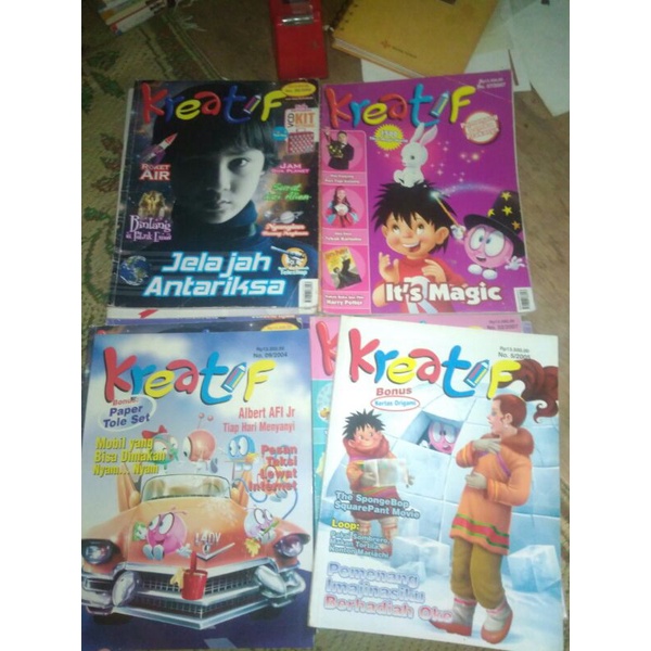 Kreatif, majalah anak @