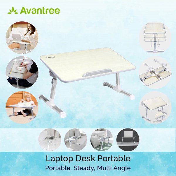 AVANTREE Laptop Desk Meja laptop Portable