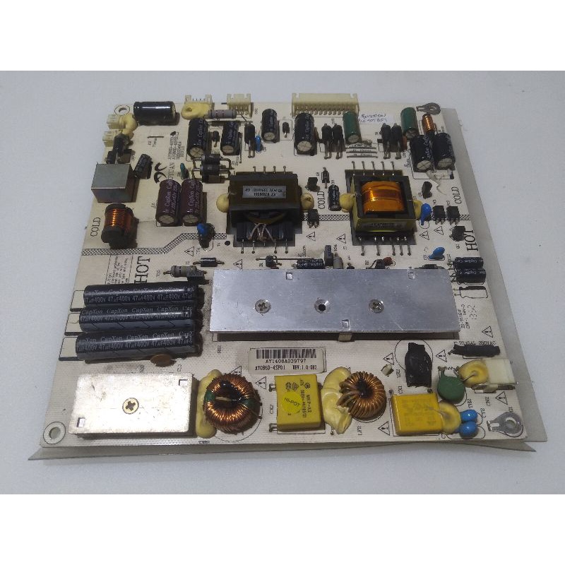 Psu tv polytron pld40t851