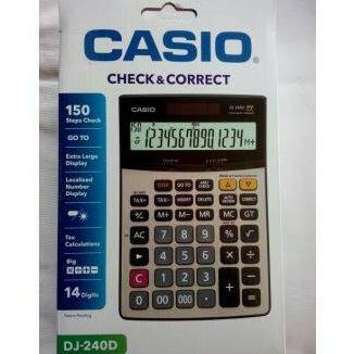 

Casio DJ 220D & DJ 240D