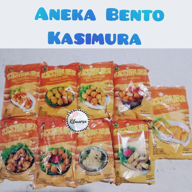 

TERBAIK BENTO KASIMURA/EGGROLL/SHRIMPROLL/SPICY CHICKEN/KARAGE/KAKI NAGA/TOFU/TORI POPCORN/KANIROL/KATSU TETAP TRENDING DI SHOPEE