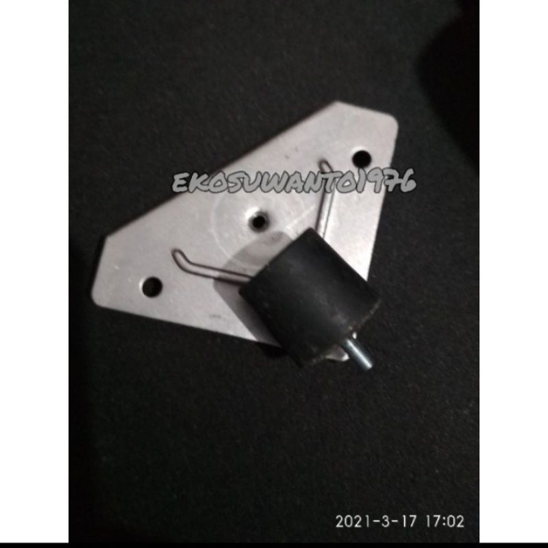 Kaki kompor + Plat Sudut Kompor Rinnai