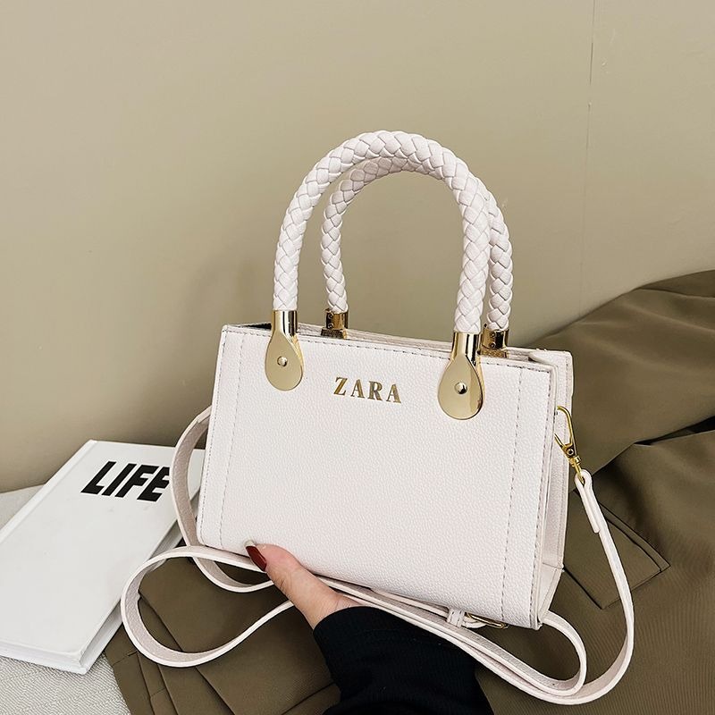 Zara Tas Bahu Portabel, Tas Selempang Mode Semua Cocok