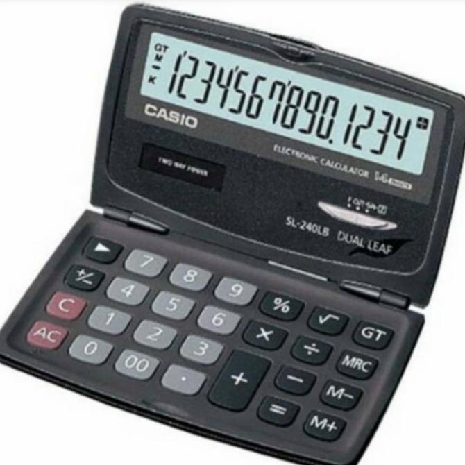 

Casio Electronic Calculator SL-240LB-w 14 digits