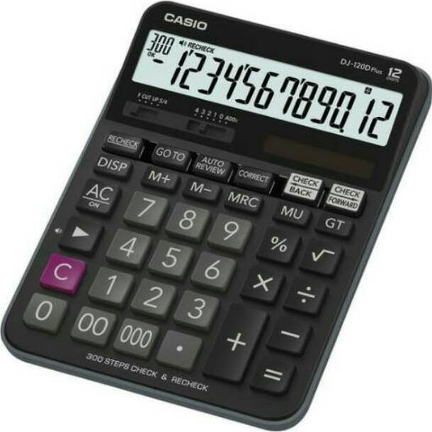 

Kalkulator Casio DJ-120D Original
