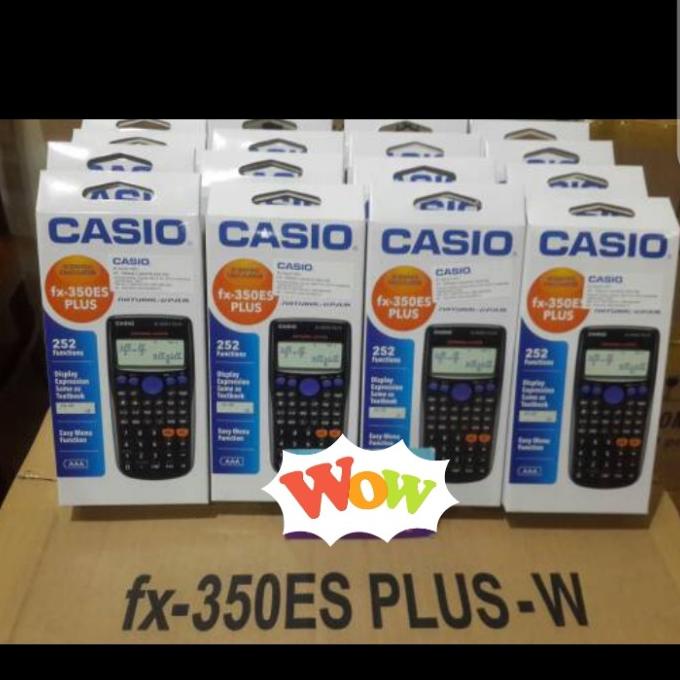 

Casio Scientific Calculator fx 350es plus
