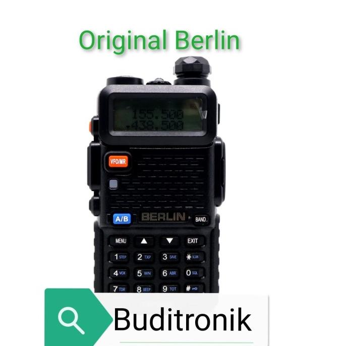 Radio HT Berlin FM V6R Dual Band+ Headset