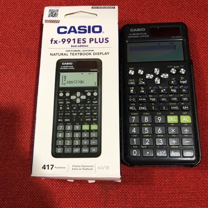 

Kalkulator Casio FX 991ES PLUS 2nd Edition