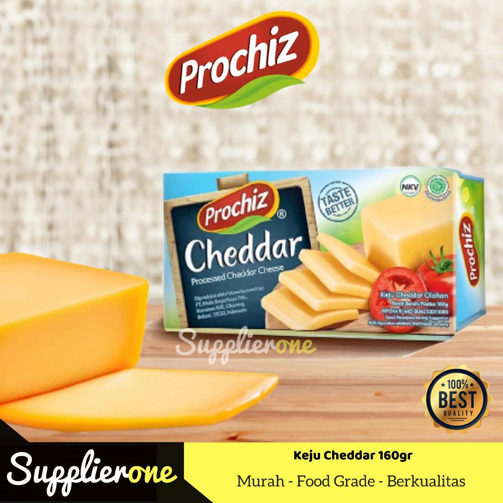 

FULL DISCOUNT PROCHIZ KEJU CHEDDAR GOLD 160GR / KEJU CHEDDAR PROCHIZ / KEJU PARUT / KEJU SERBAGUNA TETAP TRENDING DI SHOPEE