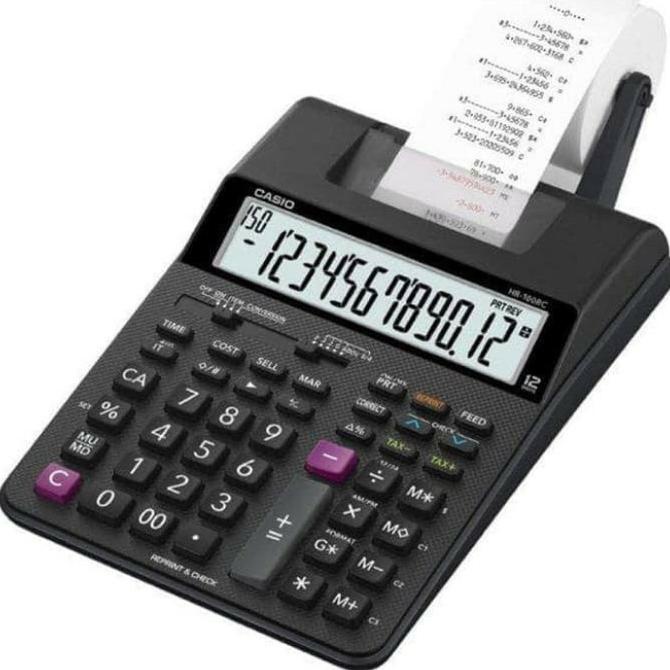 

CASIO CALCULATOR HR-100 RC