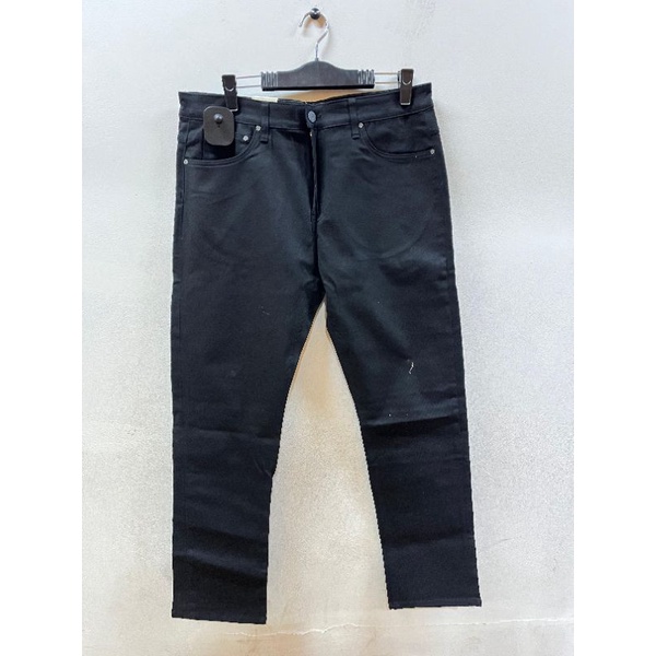 CELANA JEANS WRANGLER BLACK ORIGINAL 100%