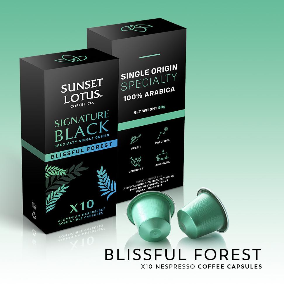 

ORI SIGNATURE BLACK BY SUNSET LOTUS - NESPRESSO COMPATIBLE COFFEE CAPSULE TERBARIK DI PAGE INI