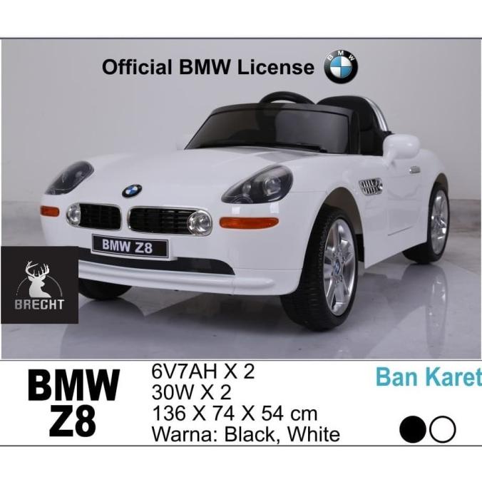 Mobil Aki Anak BMW Z8 Unikid UK785 Mainan Mobil BMW Z8 Lisence
