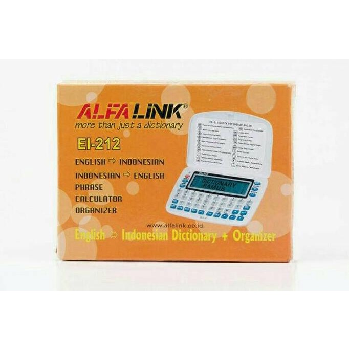 

kamus electronic.ALFA LINK EI-212