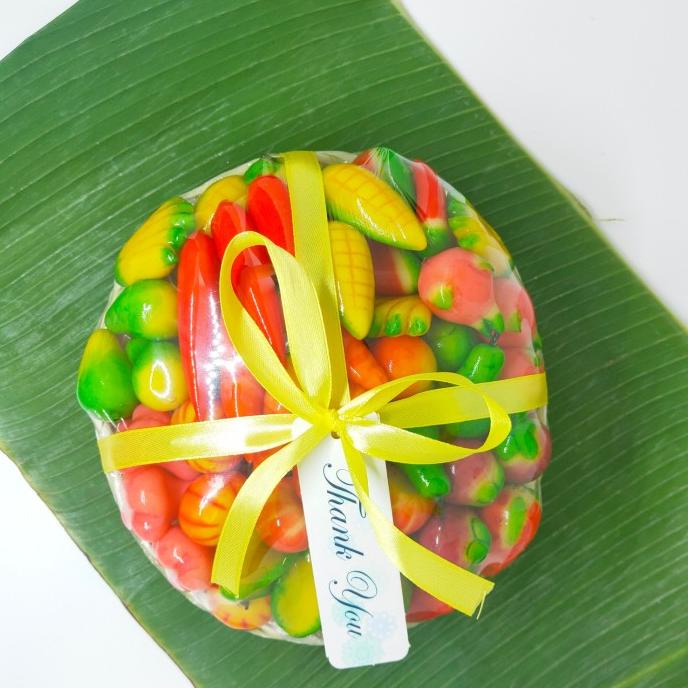 

Hampers Lebaran Kue Lukchup Mini Thailand Kue Buah Mini Kue Keranjang Original