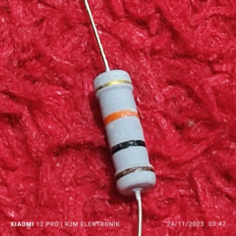 resistor 10k 2 watt