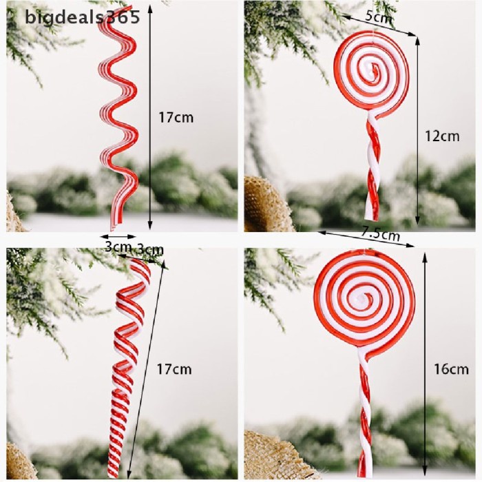 

TERLARIS Bdid Swank 2022 Tongkat Permen Lolipop Bahan Plastik Untuk Dekorasi