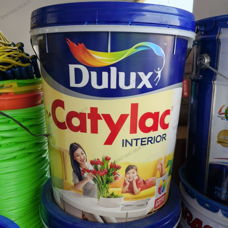 Cat Tembok Catylac 25kg putih - warna