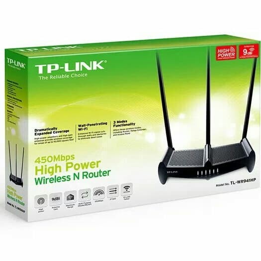 Tplink wireless router TL-WR 941HP