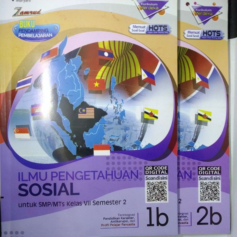 LKS SMP MTS IPS KELAS 7 8 SEMESTER 2 KURIKULUM MERDEKA