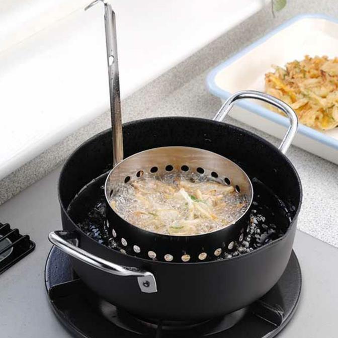 Daiso Kakiage Frying Ring Alat Goreng Bakwan Jepang