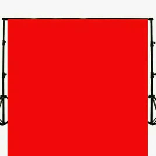 Terbaru Background Foto Polos Kain Merah Ukuran 2,5X3M Promo Terlaris