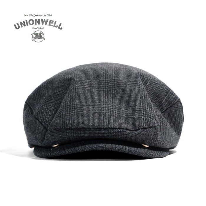 UNIONWELL HAT DERRIC BLACK