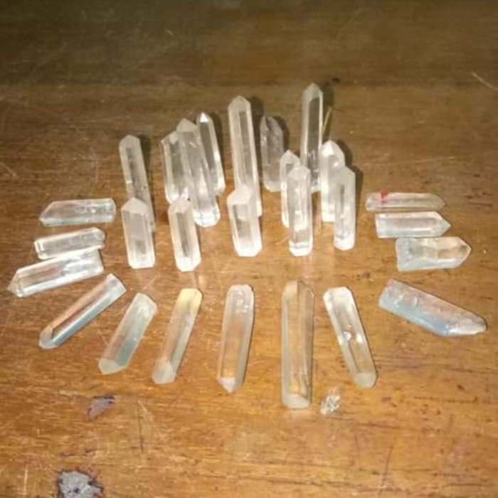 Buruan beli] batu kristal healing 4