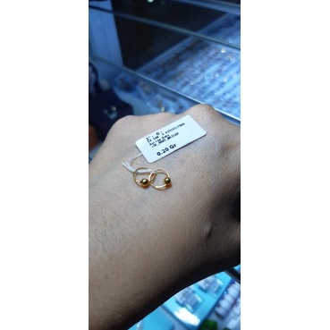 Anting bayi 0,2gram Semar nusantara