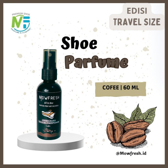 ORIGINAL Mowfresh Premium Parfum Perawatan Penghilang Bau Sepatu /