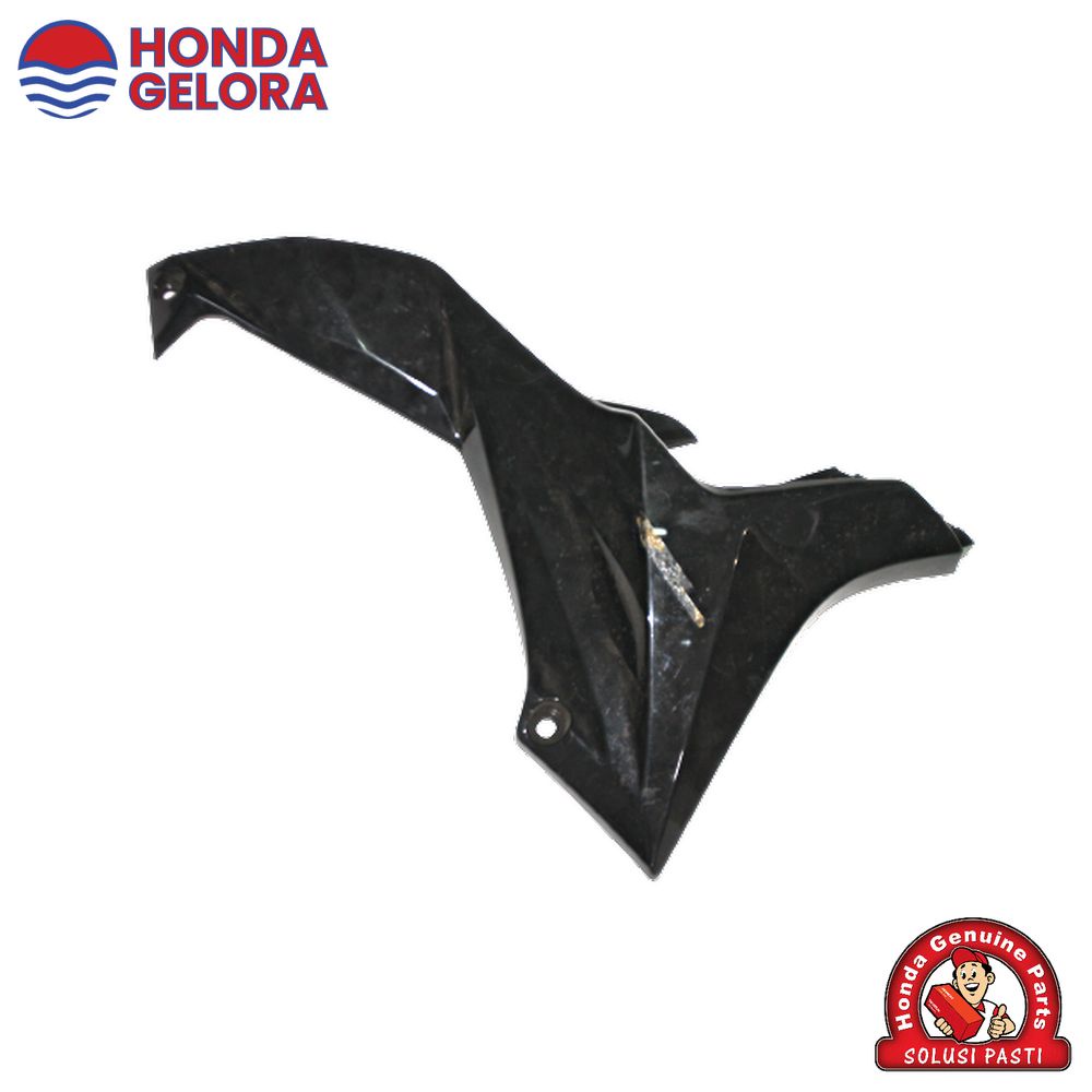 COVER SAYAP KANAN BAWAH BLADE BLACK - COVER R LWR BLK BLK - 64460KWB920FMB