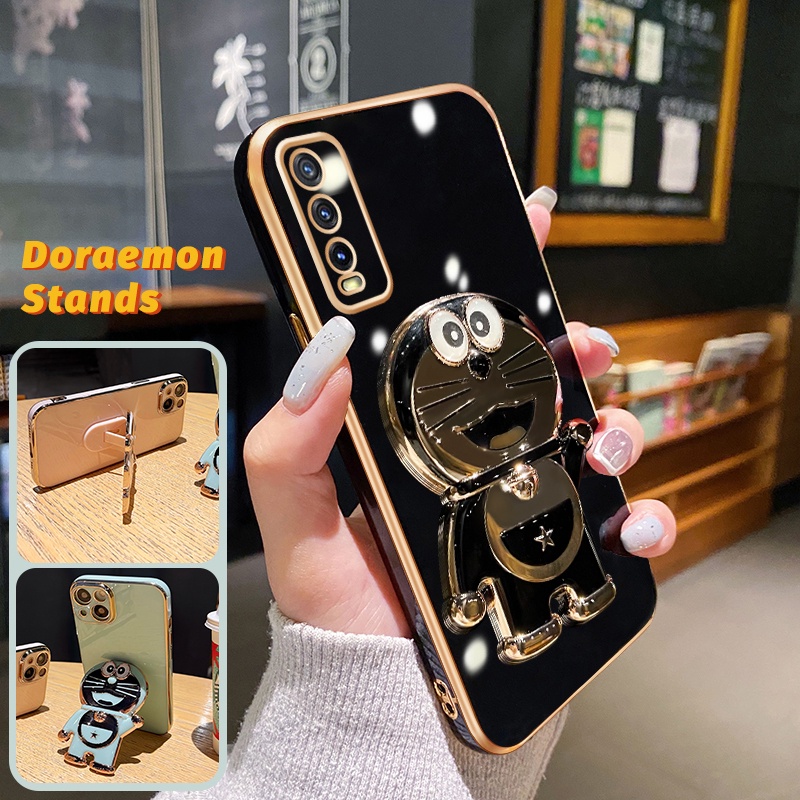 Case Ponsel untuk vivo Y20 Y20s Y20i Y20S G Y12A Y12s Y20T Y20S M Y20S D Y11s Y30G Case HP pola Dora