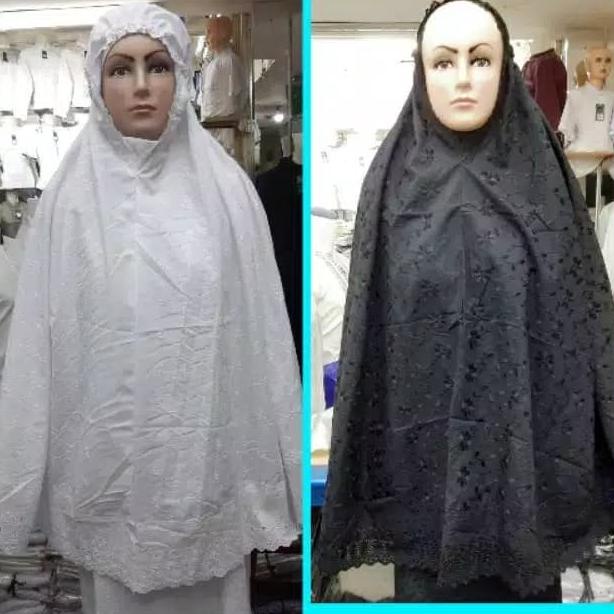 kerudung BERGO putih,hitam-bergo haji&umroh-bergo JUMBO