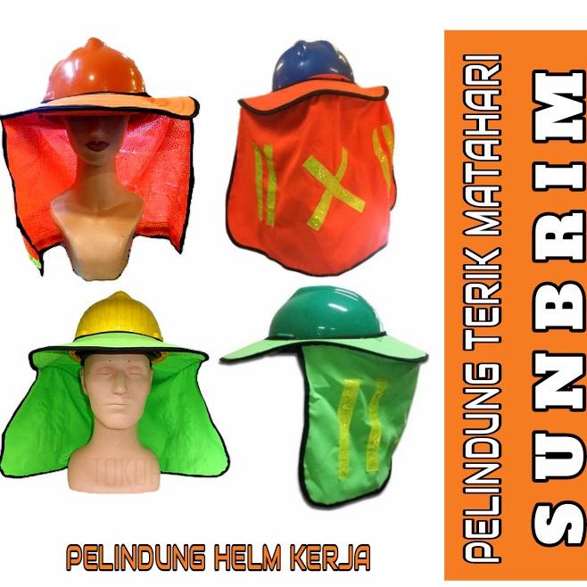 Topi Pelindung Panas Safety Sunbrim