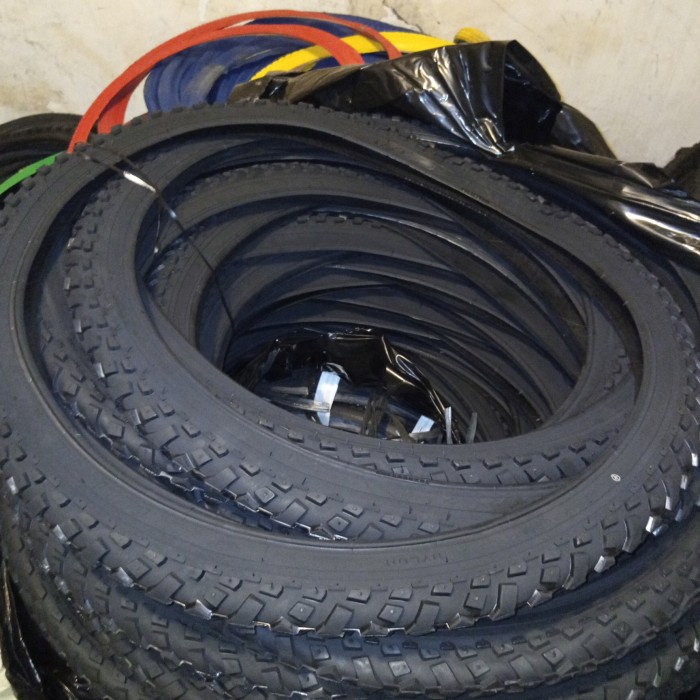 BAN LUAR 26 X 195 SWALLOW SEPEDA GUNUNG / MTB FEDERAL UKURAN 26 X 1.95 ORIGINAL