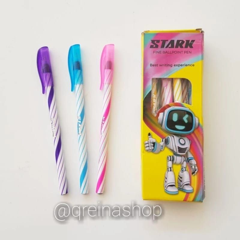 

(BISA COD) Bolpoin/ Pena Stark ST-9106