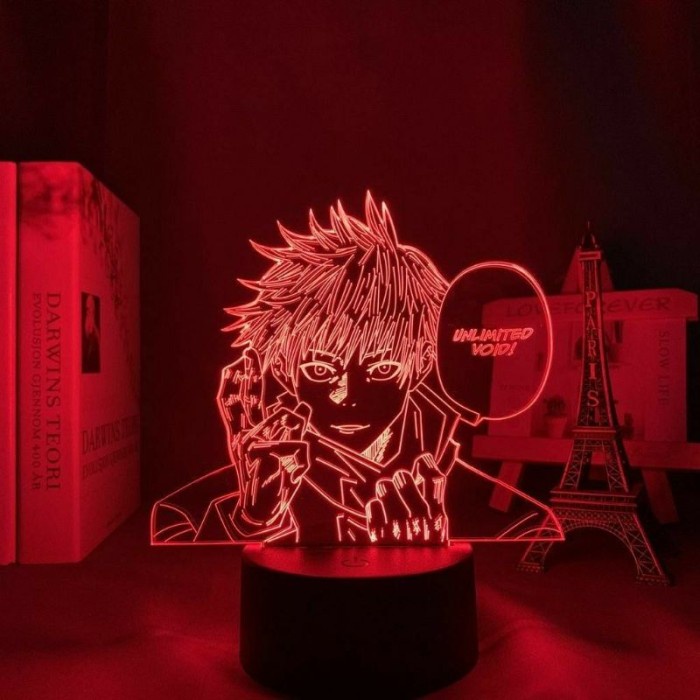 Lampu tidur Akrilik Anime Gojo Satoru Murah