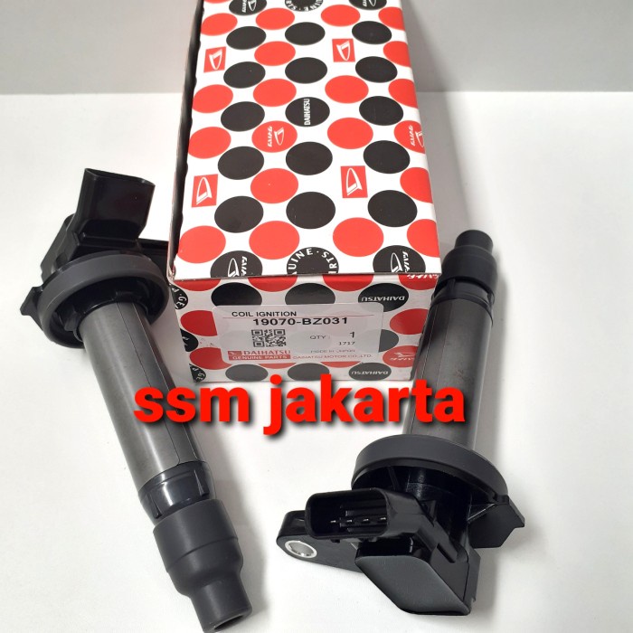 COIL KOIL KUIL IGNITION GRANDMAX GRAND MAX XENIA VVTI TERIOS LUXIO