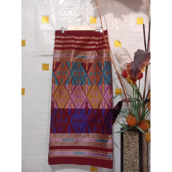 Rok Lilit Tenun Bangkok/ Rok Songket