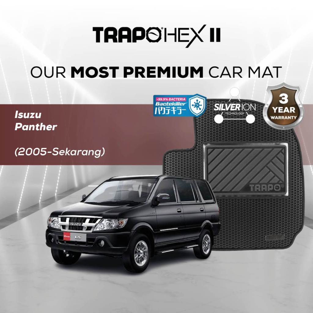 Karpet Mobil Trapo Hex II Isuzu Panther (2005-Sekarang)