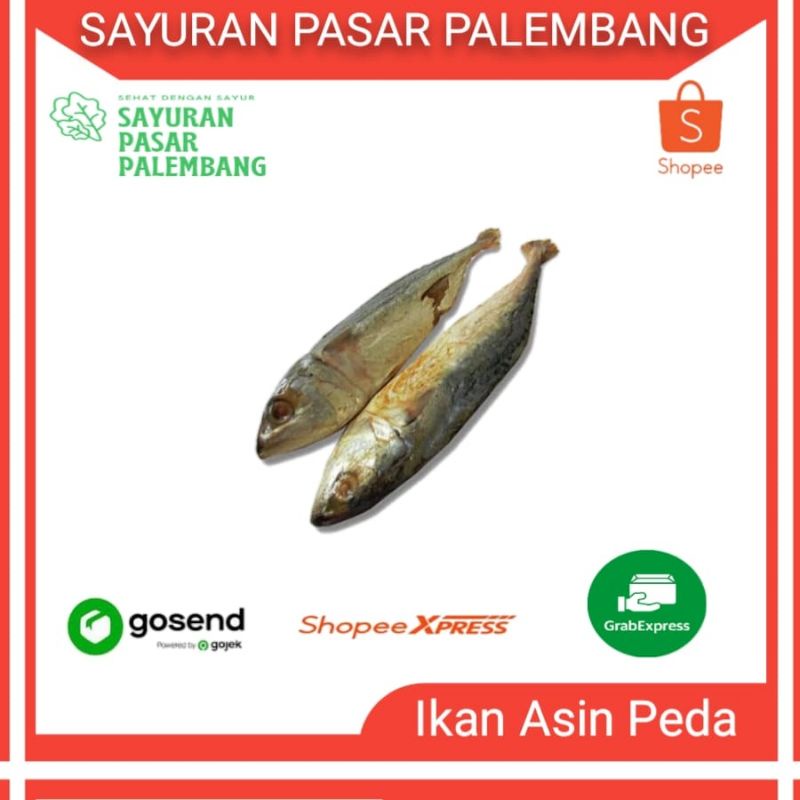 

Ikan Asin Peda - Sayuran Pasar Palembang